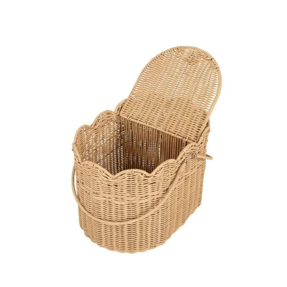 Better Homes & Gardens Rattan Picnic Basket